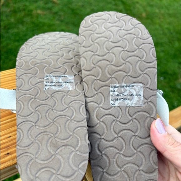 Madden Girl White Sandals - Picture 3 of 4